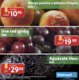 Ofertas Martes de Frescura Walmart 25 de agosto 2020