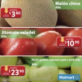 Ofertas Martes de Frescura Walmart 26 de mayo 2020