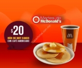 Cupones Martes de McDonalds 24 de julio 2018