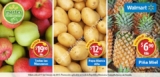 Ofertas Martes de Frescura Walmart 17 de febrero: manzana, papa y piña miel en descuento