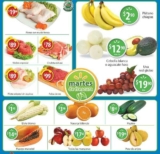 En el Martes de Frescura Walmart del 2 de diciembre hay naranja $3.90, pera $19.90, aguacate $12.90, uva $19.90, manzanas $17.60