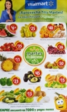 Ofertas Martes de Frescura Walmart 26 de junio 2018