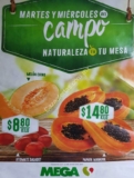 Ofertas Martes y Miércoles del Campo 24 y 25 de julio de 2018 en Soriana Mega