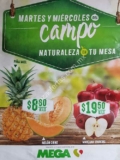 Ofertas Martes y Miércoles del Campo 15 y 16 de mayo 2018 en Mega Soriana