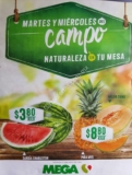 Ofertas Martes y Miércoles del Campo 3 y 4 de julio en Soriana Mega