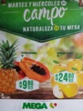 Ofertas Martes y Miércoles del Campo 9 y 10 de octubre de 2018 en Soriana Mega