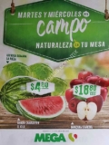 Ofertas Martes y Miércoles del Campo 17 y 18 de abril 2018 en Mega Soriana