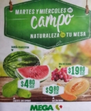 Ofertas Martes y Miércoles del Campo 7 y 8 de agosto en Soriana Mega