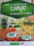 Ofertas Martes y Miércoles del Campo 4 y 5 de diciembre en Soriana Mega