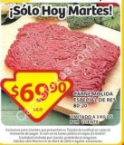 Soriana Oferta del Día 14 de abril: carne molida a $69.90 el kilo