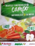 Ofertas Soriana Martes y Miércoles del Campo 12 y 13 de marzo 2019