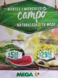 Ofertas Martes y Miércoles del Campo 6 y 7 de noviembre en Soriana Mega