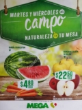 Ofertas Martes y Miércoles del Campo 4 y 5 de septiembre en Soriana Mega