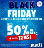 Martí Black Friday 2019: Hasta 50% de descuento + hasta 12 msi