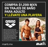 En Martí llévate una playera de regalo con compra mínima en trajes de baño