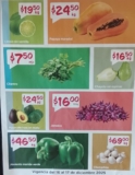 Martimiércoles Chedraui de frutas y verduras 16 y 17 de diciembre 2025