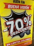 Ofertas Más Visión El Buen Fin 2018: hasta 70% de descuento en lentes solares