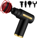 Pistola de masaje con 4 cabezales bajan de precio + 3 meses sin intereses