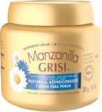 Mascarilla y crema para peinar Manzanilla Grisi aclarante baja de prcio