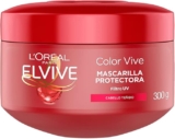 Mascarilla protectora Filtro UV para cabello teñido Elvive Color Vive de 300 g a un tremendo precio