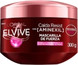 Mascarilla de fuerza anti-caída para el pelo Elvive Caída Resist con Aminexil de 300 g baja a un precio buenísimo