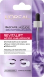 Mascarilla hidratante de ojos Revitalift ácido hialurónico baja a su menor precio