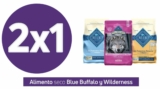 En Maskota 2×1 en alimento Blue Buffalo y Wilderness