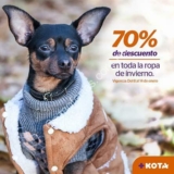 En Maskota 70% de descuento en toda la ropa de invierno