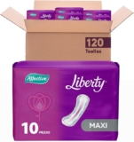 Toallas Affective Liberty Maxi caja con 120 piezas baja a un precio buenísimo