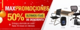 Maxpromociones OfficeMax: Hasta 50% de descuento, envío gratis y hasta 18 msi