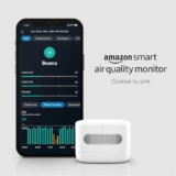Dispositivo inteligente monitor de la calidad de aire Amazon Alexa en su precio más económico