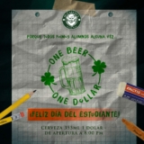 Promo Día del Estudiante McCarthys: cervezas a $1 dolar este 23 de mayo