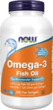 Suplemento alimenticio Omega 3 con 200 cápsulas en su precio más económico