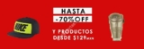 Mega Liquidaciones en RepublicaBlanca.com: Hasta 70% de descuento y productos desde $129