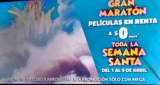 Promo Semana Santa Megacable: renta de películas a $0 pesos