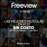 Promo Megacable Semana Santa 2021: películas en renta GRATIS hasta el 3 de abril