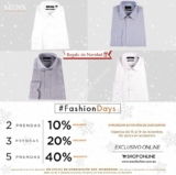 En Mens Fashion hasta 40% de descuento llevando varias prendas