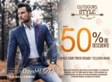 En Mens Fashion hasta 50% de descuento y 6 meses sin intereses