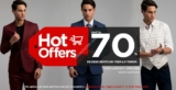 Hot Sale 2019 en Mens Fashion: Hasta 70% de descuento en toda la tienda y envío gratis