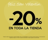 Promoción de San Valentín Mens Fashion: 20% de descuento adicional en toda la tienda