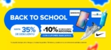 Ofertas Mercado Libre Regreso a Clases 2023: Hasta 35% de descuento + cupones bancarios de 10% adicional