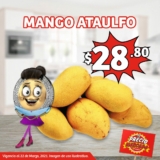 Ofertas Soriana Mercado frutas y verduras fin de semana al 22 de marzo