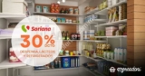 Promoción Mercadoni Soriana: 30% de descuento en abarrotes y despensa