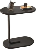 Mesa auxiliar minimalista de madera y metal baja a un gran precio