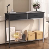 Mesa consola con cajones baja a un gran precio