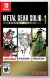 Videojuego Nintendo Swtich Metal Gear Solid Master Collection Vol. 1 con 3 juegos baja a un gran precio