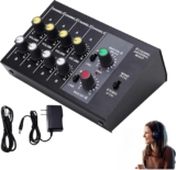 Consola mezcladora de audio con 8 entradas y 2 salidas baja a su menor precio