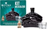 Mezcal Mitre kit mezcalero con 2 vasos de regalo baja de precio
