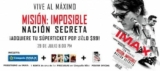 En Cinépolis Súperticket de Misión Imposible Nación Secreta a $99 (incluye preestreno en IMAX, póster y renta en Cinépolis Klic)