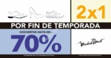 En Michel Domit rebajas de fin de temporada: 2×1 y hasta 70% de descuento